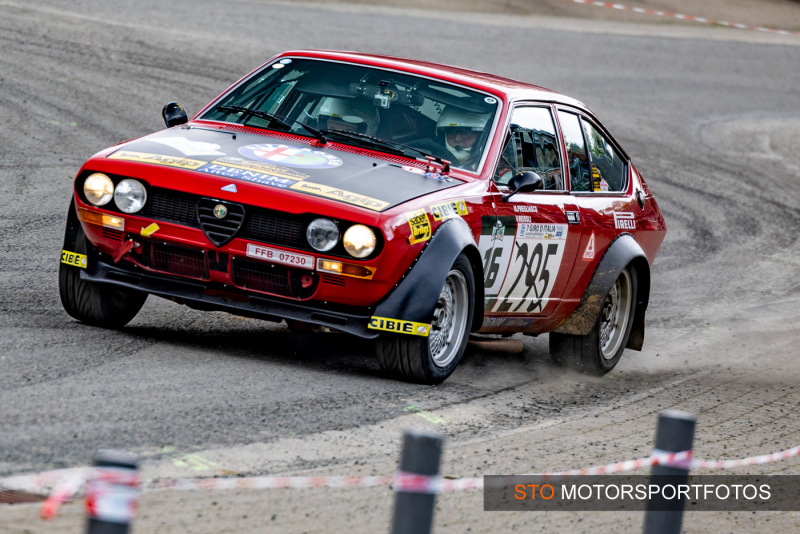 Ardenne Rally Festival 2024 - Volker Albrecht - Max Emanuel Albrecht - Alfa Romeo Alfetta GTV