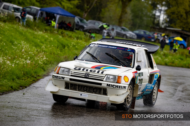 Ardenne Rally Festival 2024 - Olivier Breittmayer - Pierre Sibille - Peugeot 205 Turbo 16 E2