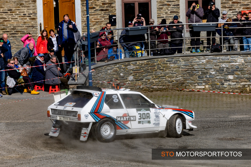 Ardenne Rally Festival 2024 - Emile Breittmayer - Alexis Thomas - Lancia Delta S4