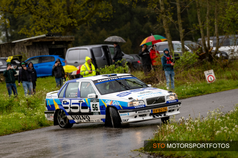 Ardenne Rally Festival 2024 - Will Bruins - Mark Schuitert - Volvo 850 T5