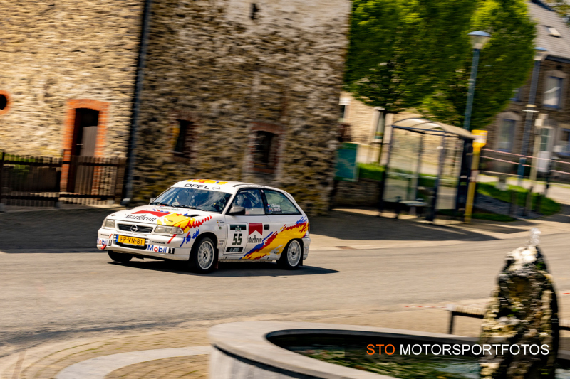 Ardenne Rally Festival 2024 - Ron Buninga - Danny Hoekstra - Opel Astra GSi 16V