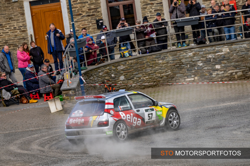 Ardenne Rally Festival 2024 - Fabien Collarde - Stéphanie Curel - Renault Clio 16S