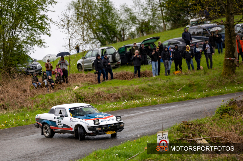 Ardenne Rally Festival 2024 - Ton Cornelissen - Bart van Zijl - Triumph TR7 V8