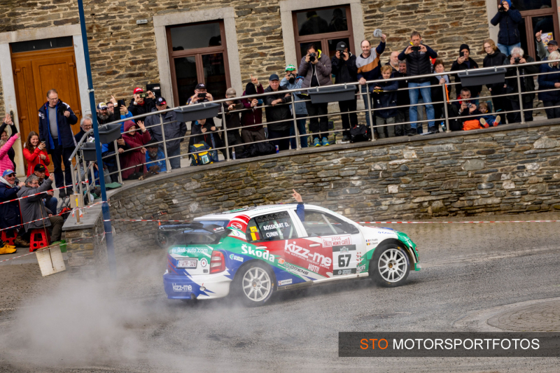 Ardenne Rally Festival 2024 - Eric Cunin - David Bossicart - Škoda Fabia WRC