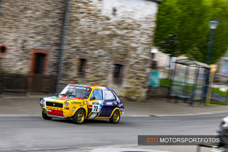 Ardenne Rally Festival 2024 - Thomas Elleboudt - Jean-Pierre Marée - Fiat 127