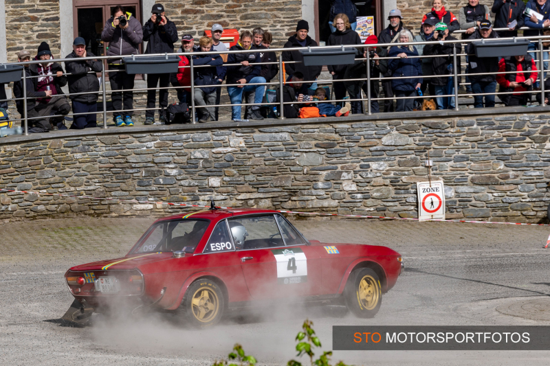 Ardenne Rally Festival 2024 - Rodolfo Esposito - Lucie Esposito - Lancia Fulvia 1,3 Coupé HF