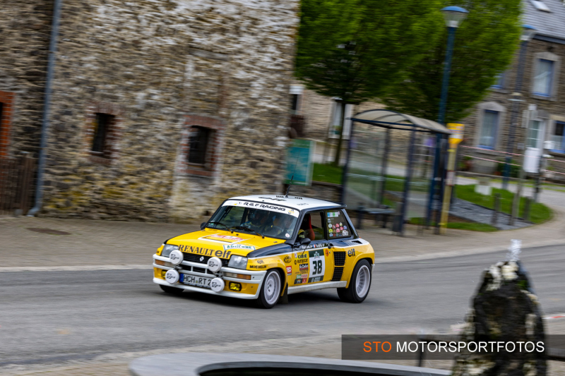 Ardenne Rally Festival 2024 - Barbara Fassnacht - Martin Räthel - Renault 5 Turbo 2