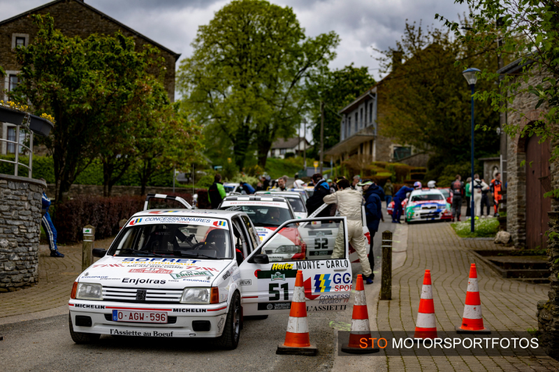 Ardenne Rally Festival 2024 - Renaud Herman - Esther Bleys - Peugeot 205 GTI
