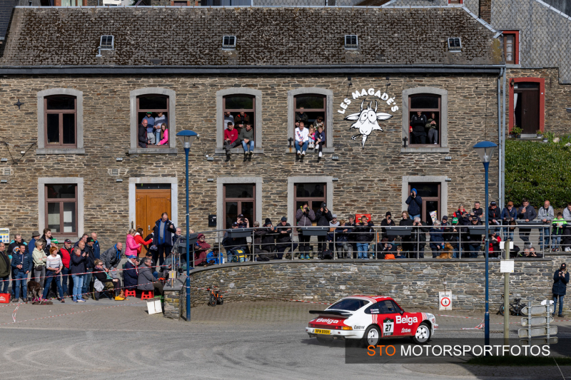 Ardenne Rally Festival 2024 - David Jennings - Lorraine Nixon - Porsche 911 SC