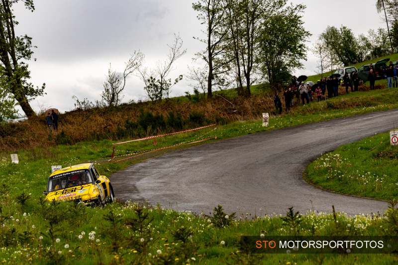 Ardenne Rally Festival 2024 - Aaron Löhr - Frank Matheya - Renault 5 Turbo