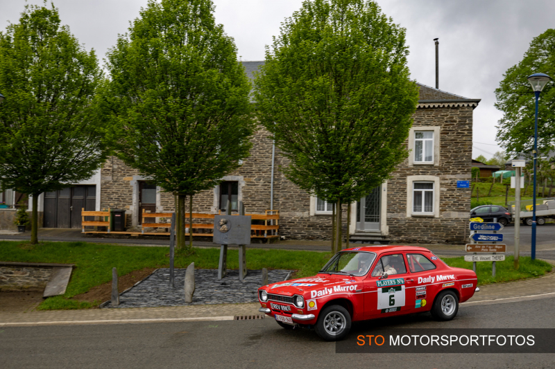 Ardenne Rally Festival 2024 - John Pottier - Alain Halleux - Ford Escort RS 2000 MKI
