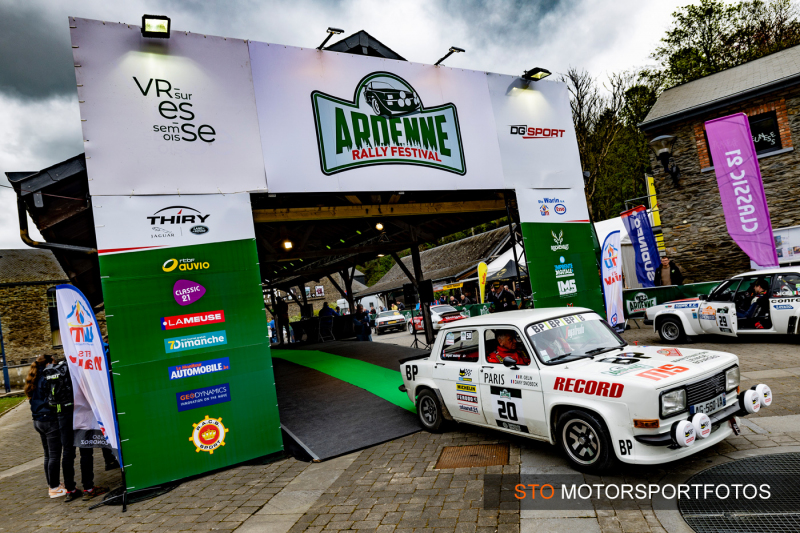 Ardenne Rally Festival 2024 - Christian Rigaut - Michel Decreuse - Simca Rallye 3