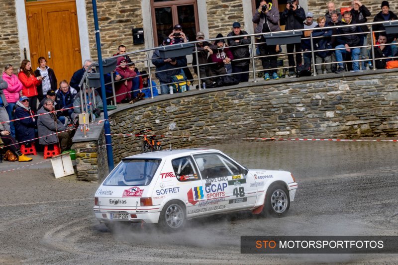 Ardenne Rally Festival 2024 - Felix Schlich - Rainer Schlich - Peugeot 205 GTI