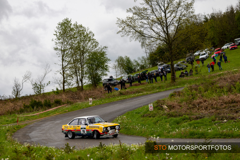 Ardenne Rally Festival 2024 - Didier Simonis - Viviane Nix - Ford Escort RS 2000 MKII