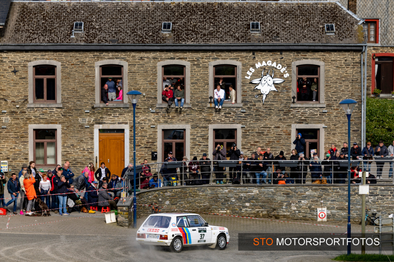Ardenne Rally Festival 2024 - Michel Targez - Grégory Adamovic - Talbot Samba Rallye