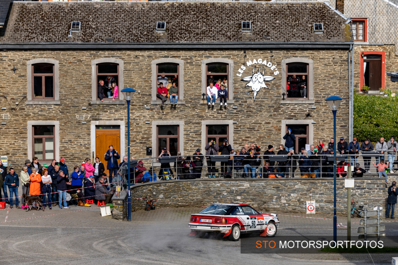 Ardenne Rally Festival 2024 - Jean-Pierre Vannerum - Stéphane Lambion - Toyota Celica GT-4 (ST165)