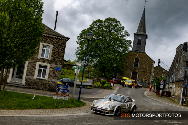 Ardenne Rally Festival 2024 - Bart Vingerhoedt - Celine Roelens - Porsche 911 SC