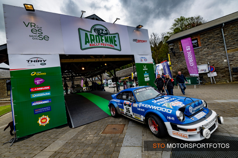 Ardenne Rally Festival 2024 - Fred Walter - Klaus Hucke - Porsche 911 SC