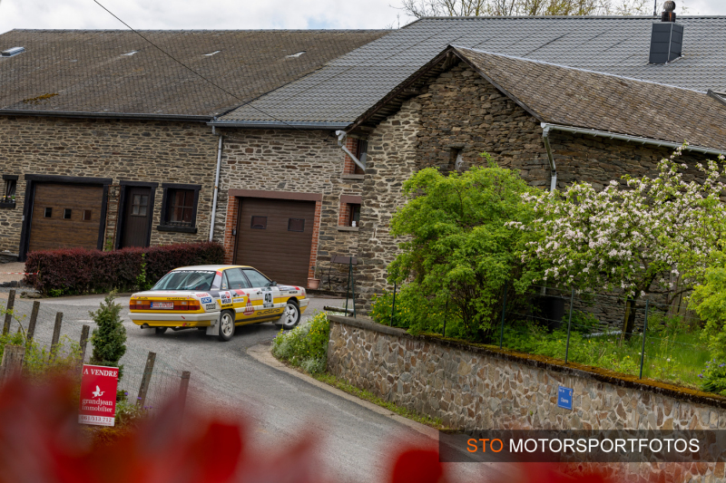 Ardenne Rally Festival 2024 - Gerhard Weiler - Klaus Weiler - Audi 200 Quattro