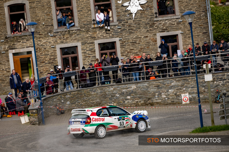 Ardenne Rally Festival 2024 - Lionel Wislez - David Poncelet - Toyota Corolla G6