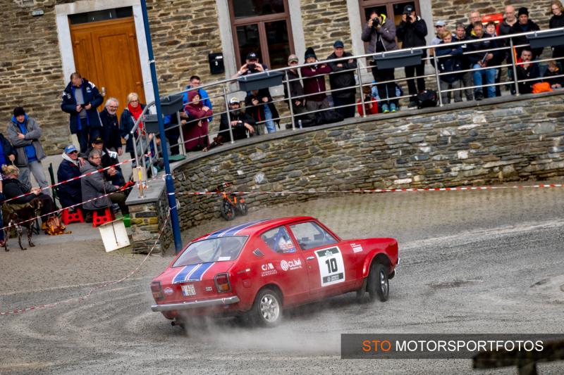 Ardenne Rally Festival 2024 - Guy Wlodarczak - Patricia Polet - Datsun 100A