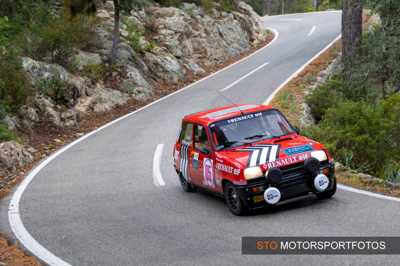 Rally Mallorca 2024 - Jeff Alson - Max Staniszewiski - Renault 5 Alpine turbo