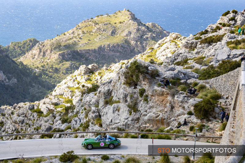 Rally Mallorca 2024 - Stefan Aust - Martin Brinkel - Porsche 911