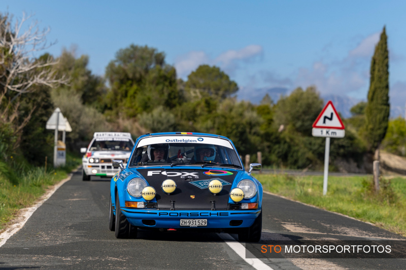 Rally Mallorca 2024 - Michael Bartholemy - Patrick Lienne - Porsche 911 ST