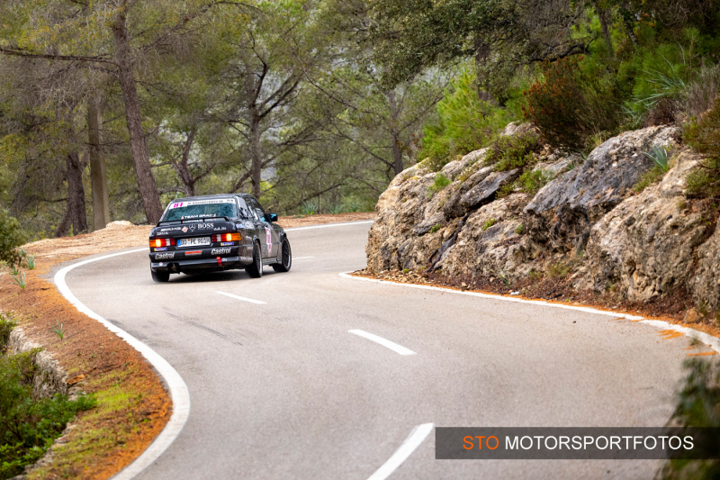Rally Mallorca 2024 - Michael Becker - Johannes Burges - Mercedes 190 2.3 16v