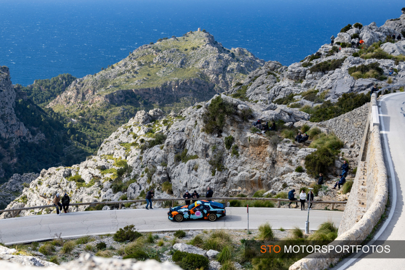 Rally Mallorca 2024 - Martin Bertinchamp - Ruzica Bertinchamp-Kern - Porsche 944 Turbo Cup
