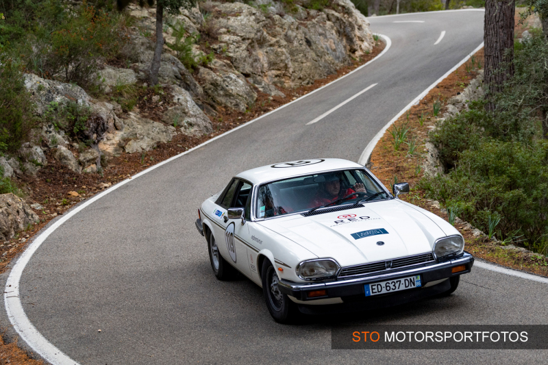 Rally Mallorca 2024 - Thomas Blasco - Rosa Marti - Jaguar XJS