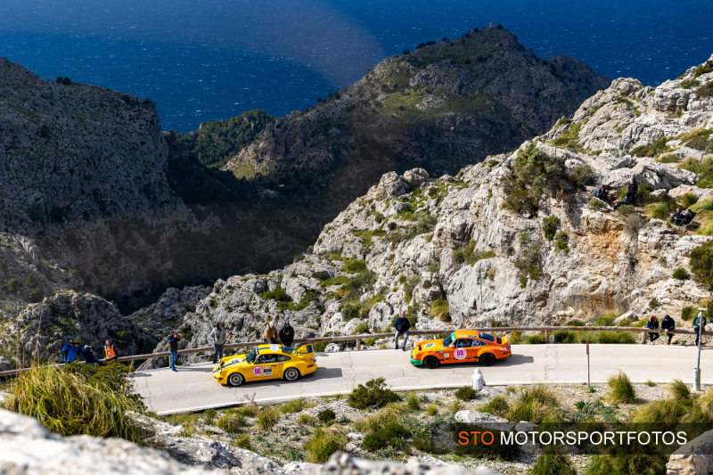 Rally Mallorca 2024 - Harald Busch - Patrick Weber - Porsche 964 45507 RS