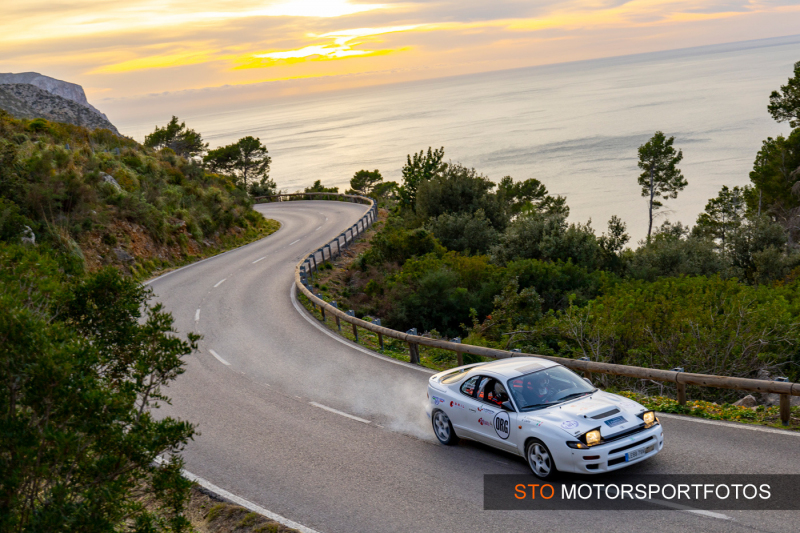 Rally Mallorca 2024 - Alessandro  Caffi -  N.N. - Toyota Celica Turbo 4WD