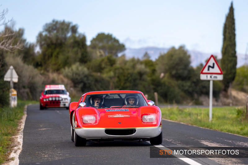 Rally Mallorca 2024 - Tommy Castañer - Adrian Voican - Lotus EUROPA GR.4