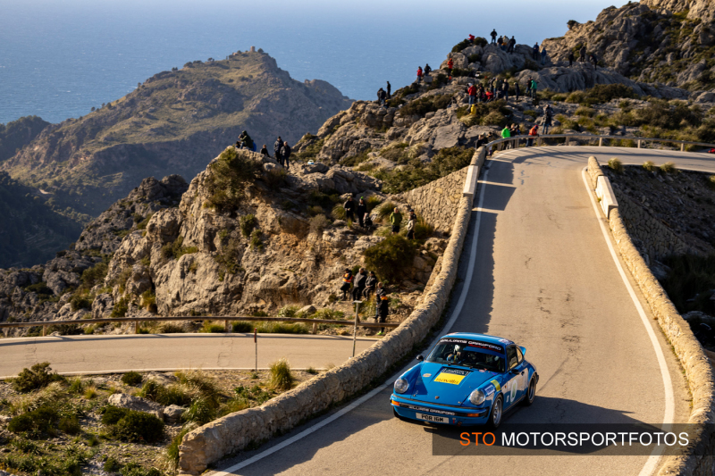 Rally Mallorca 2024 - Adrian Crawford - Richard Wise - Porsche 911SC