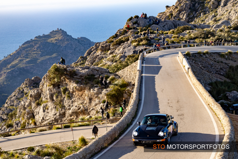 Rally Mallorca 2024 - Olivier De Boisset - Sophie de Boisset - Porsche 964 turbo