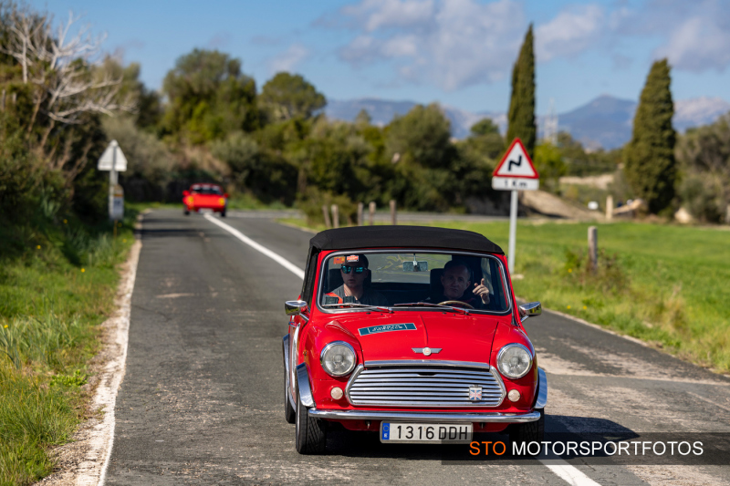 Rally Mallorca 2024 - Robert Deeming - Thomas Parker - Rover Mini