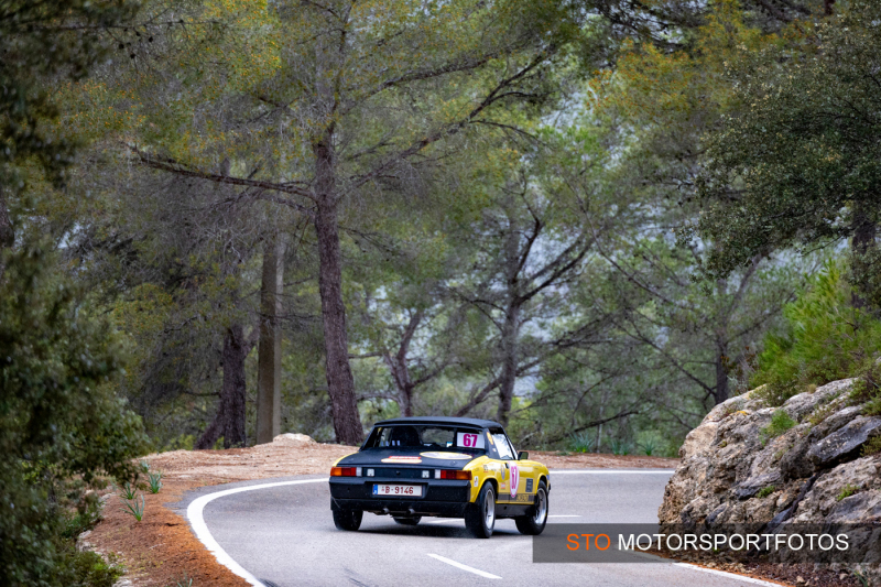 Rally Mallorca 2024 - Kurt Deklerck - Olivier Laporte - Porsche 914/6