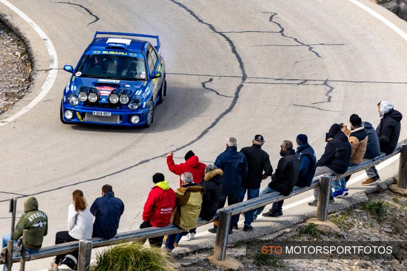 Rally Mallorca 2024 - Simon Drew -  Ally Ashworth - Subaru Impreza