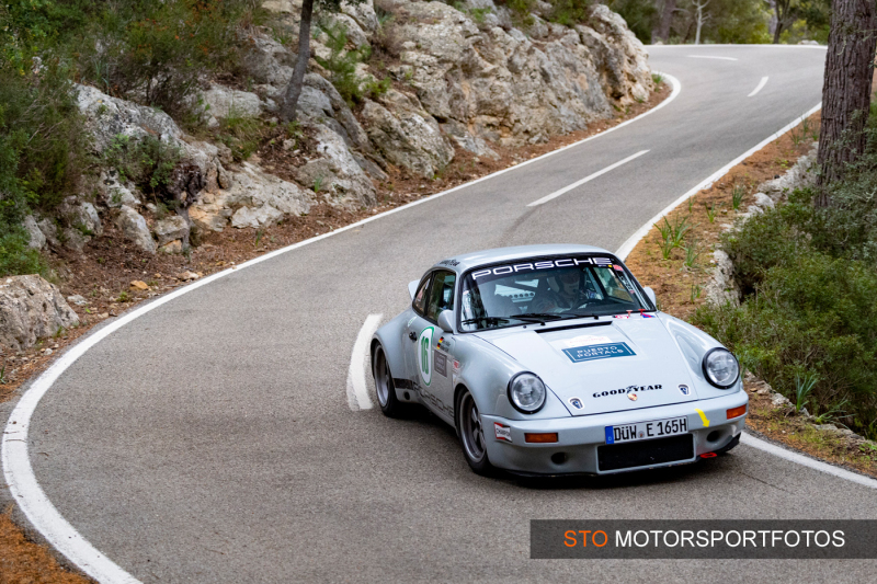 Rally Mallorca 2024 - Volker Eckl - Ben Höller - Porsche Carrera