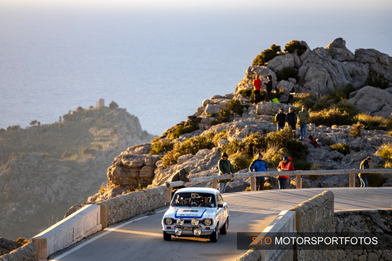Rally Mallorca 2024 - Steffi Edelhoff - Birgit Binder - Ford Escort RS 2000