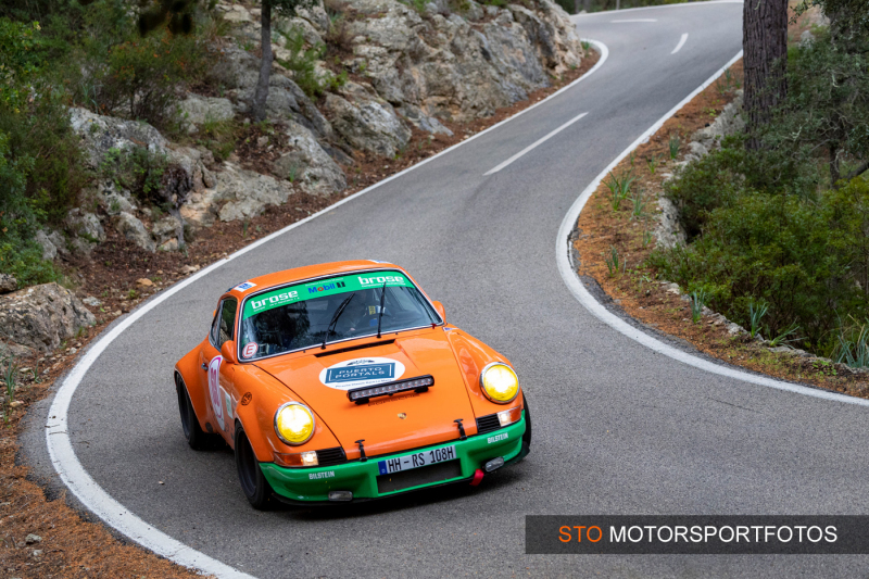 Rally Mallorca 2024 - Christian Fanenbruck - Rene Machon - Porsche 911 RSR