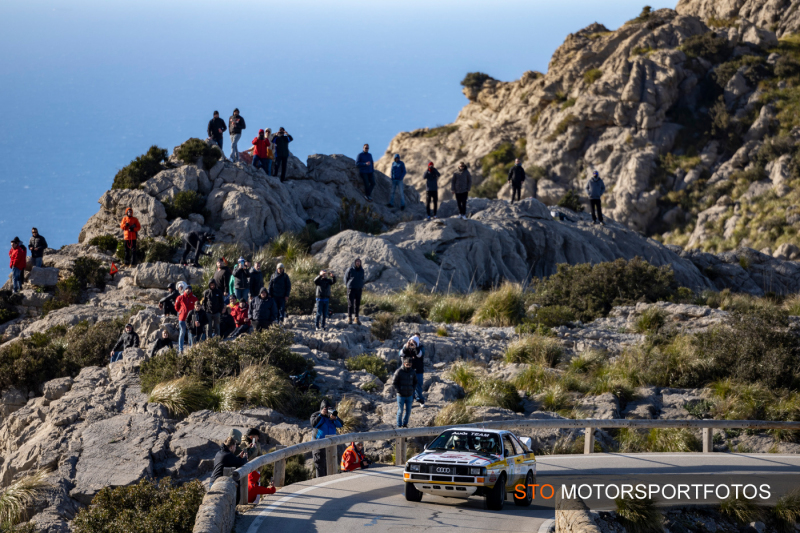 Rally Mallorca 2024 - Lorenzo Ferragut - Jaime Carbonell Ripoll - Audi Sport Quattro