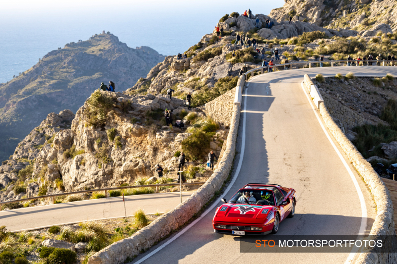 Rally Mallorca 2024 - Lorenzo Fluxa Cross -  Cristobal Massanet - Ferrari 328 GTS
