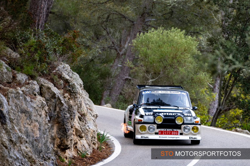 Rally Mallorca 2024 - Lorenzo Fluxa - Lisabel Fluxa - Renault 5 Turbo 2