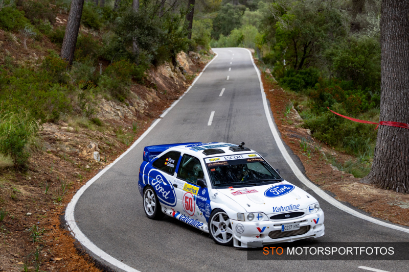 Rally Mallorca 2024 - Nadal Galiana - Gabriel Flores - Ford Escort Mk2
