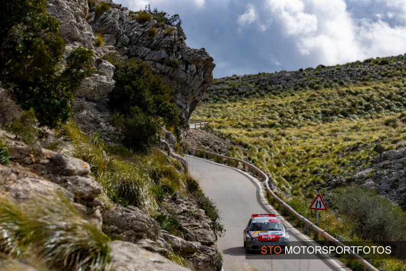 Rally Mallorca 2024 - David Garcia - Rudy Hensen - Renault Clio Maxi