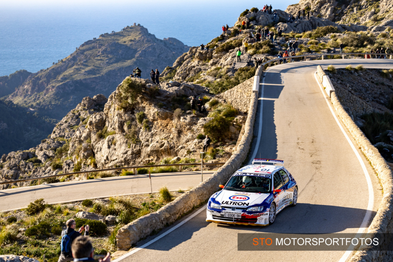 Rally Mallorca 2024 - Fernando Garrido - Ines Carrio - Peugeot 306 Maxi