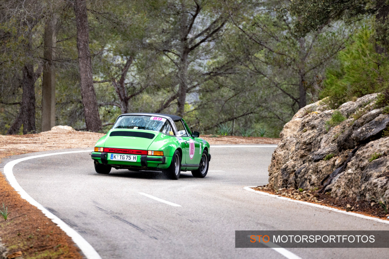 Rally Mallorca 2024 - Thomas Haider - Gisela Haider - Porsche 911 SC Carrera