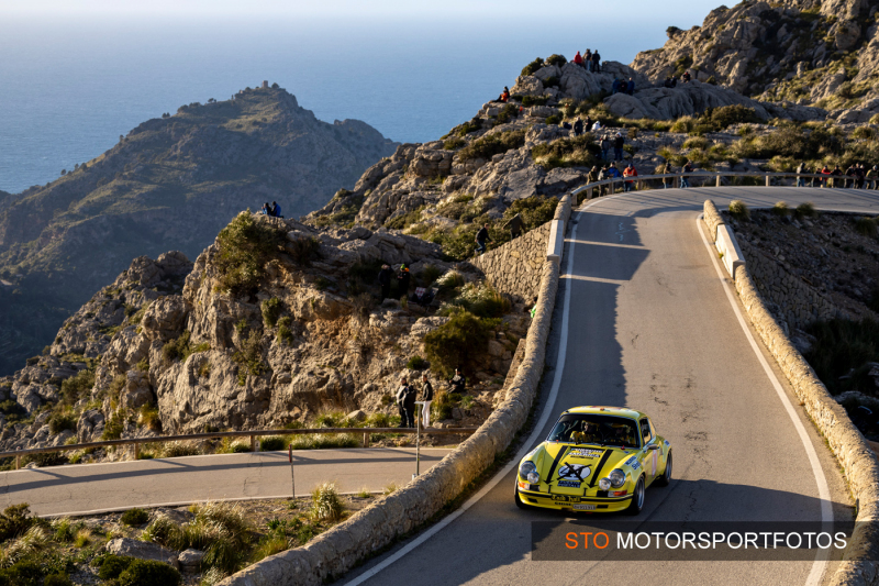Rally Mallorca 2024 - Marco Halter - Claudia Halter - Porsche 911 2.5l ST